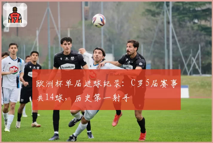欧洲杯单届进球纪录：C罗5届赛事共14球，历史第一射手