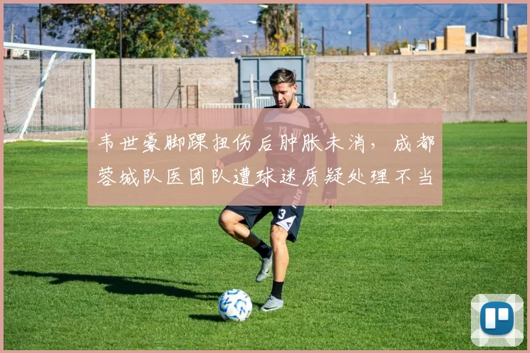 韦世豪脚踝扭伤后肿胀未消，成都蓉城队医团队遭球迷质疑处理不当