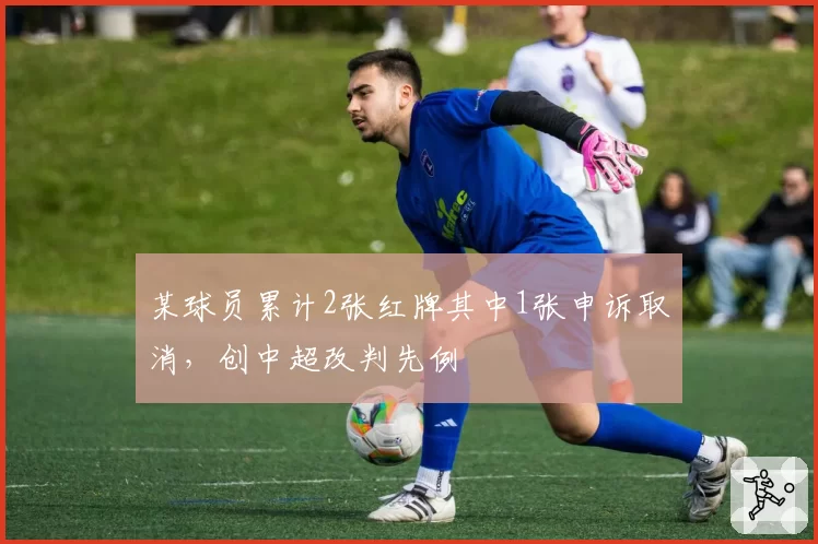 某球员累计2张红牌其中1张申诉取消,创中超改判先例